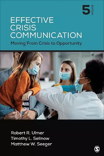 Effective Crisis Communication cover