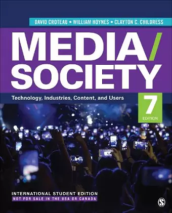 Media/Society - International Student Edition cover