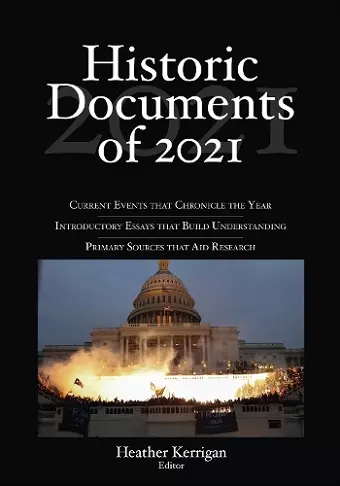 Historic Documents of 2021 cover