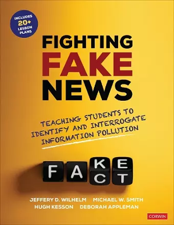 Fighting Fake News cover