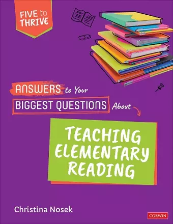 Answers to Your Biggest Questions About Teaching Elementary Reading cover