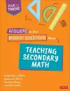 Answers to Your Biggest Questions About Teaching Secondary Math cover