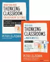 BUNDLE: Liljedahl: Building Thinking Classrooms in Mathematics, Grades K-12 + Liljedahl: Modifying Your Thinking Classroom for Different Settings cover