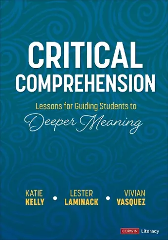 Critical Comprehension [Grades K-6] cover