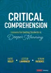 Critical Comprehension [Grades K-6] cover