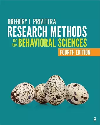 Research Methods for the Behavioral Sciences cover