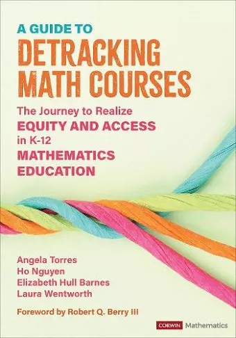 A Guide to Detracking Math Courses cover