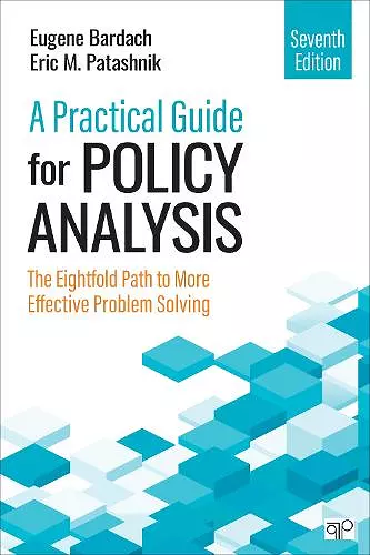 A Practical Guide for Policy Analysis cover