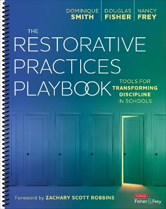 The Restorative Practices Playbook cover