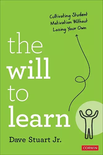 The Will to Learn cover