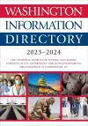 Washington Information Directory 2023-2024 cover