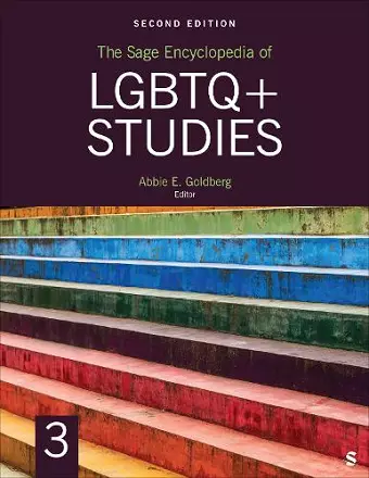 The Sage Encyclopedia of LGBTQ+ Studies, 2nd Edition cover