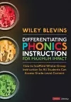 Differentiating Phonics Instruction for Maximum Impact cover