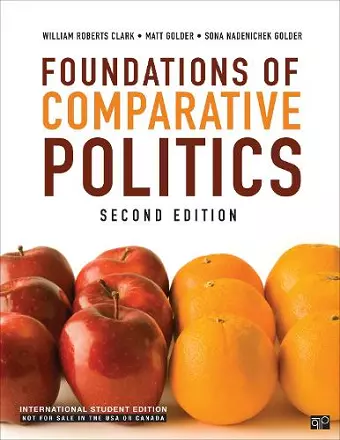 Foundations of Comparative Politics - International Student Edition cover