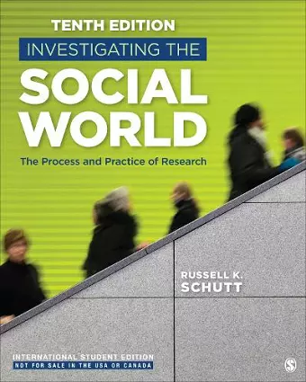 Investigating the Social World - International Student Edition cover