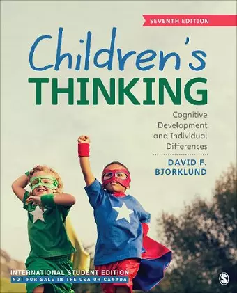 Children′s Thinking - International Student Edition cover