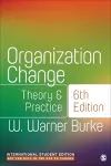 Organization Change - International Student Edition cover