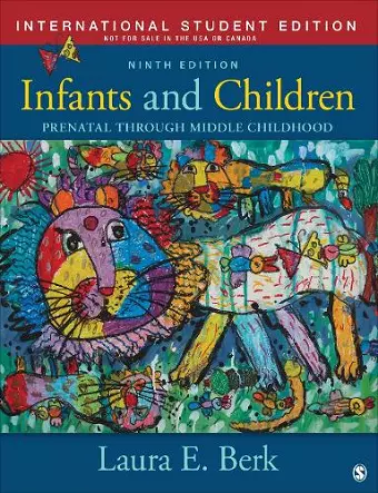 Infants and Children - International Student Edition cover