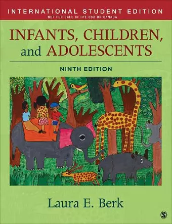 Infants, Children, and Adolescents - International Student Edition cover