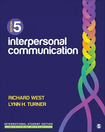 Interpersonal Communication - International Student Edition cover