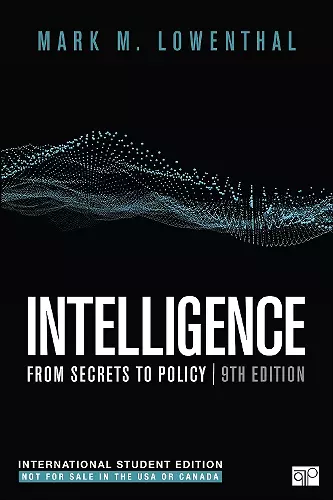 Intelligence - International Student Edition cover