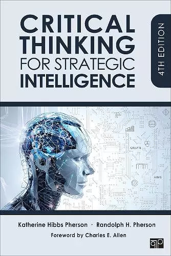 Critical Thinking for Strategic Intelligence cover