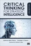 Critical Thinking for Strategic Intelligence cover