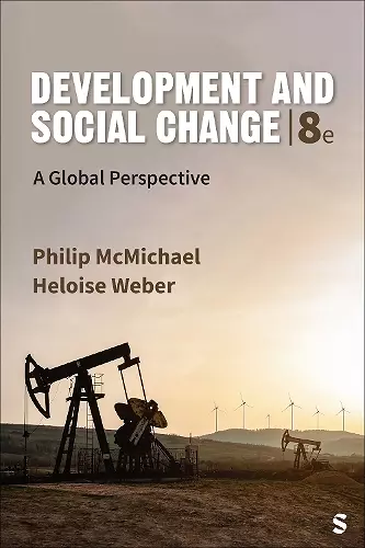 Development and Social Change cover