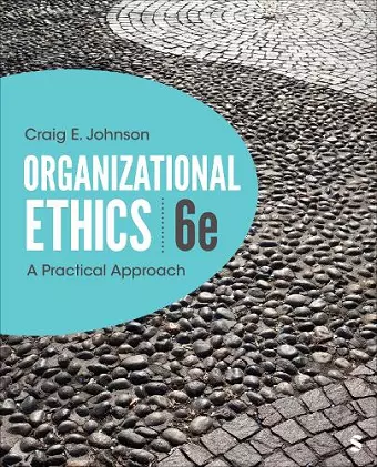 Organizational Ethics cover