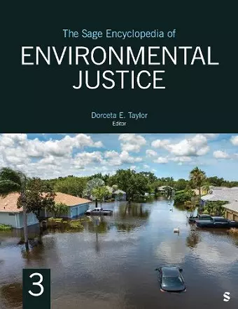 The SAGE Encyclopedia of Environmental Justice cover