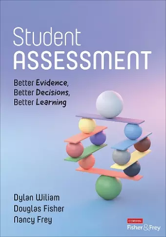 Student Assessment cover