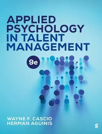 Applied Psychology in Talent Management cover