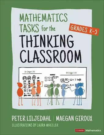 Mathematics Tasks for the Thinking Classroom, Grades K-5 cover