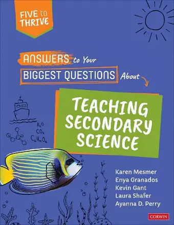 Answers to Your Biggest Questions About Teaching Secondary Science cover