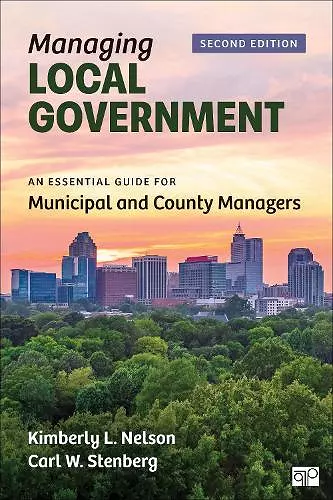 Managing Local Government cover