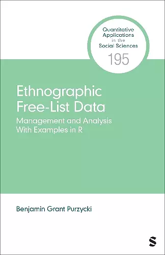 Ethnographic Free-List Data cover