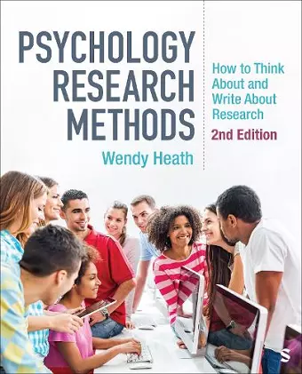 Psychology Research Methods cover