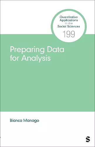 Preparing Data for Analysis cover