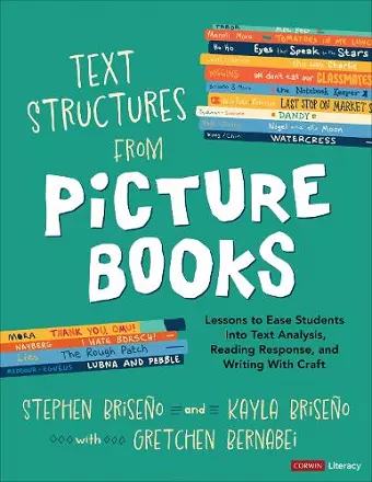 Text Structures From Picture Books [Grades 2-8] cover