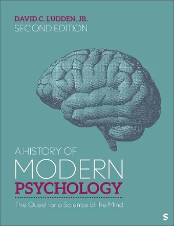 A History of Modern Psychology cover