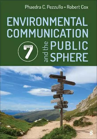 Environmental Communication and the Public Sphere cover