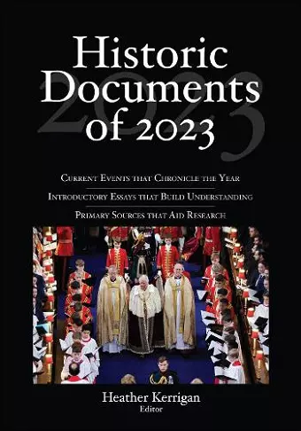 Historic Documents of 2023 cover