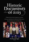 Historic Documents of 2023 cover