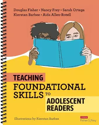 Teaching Foundational Skills to Adolescent Readers cover