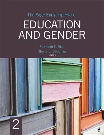 The Sage Encyclopedia of Education and Gender cover