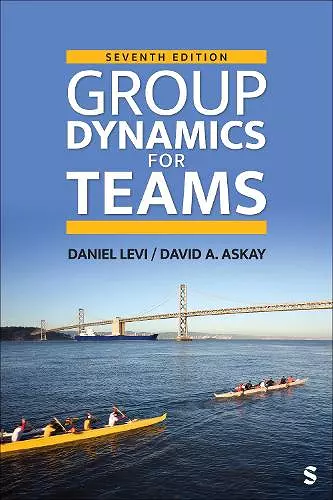 Group Dynamics for Teams cover