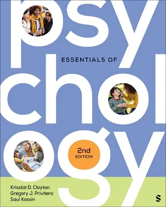Essentials of Psychology cover