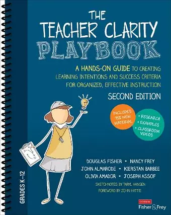 The Teacher Clarity Playbook, Grades K-12 cover