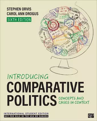 Introducing Comparative Politics - International Student Edition cover