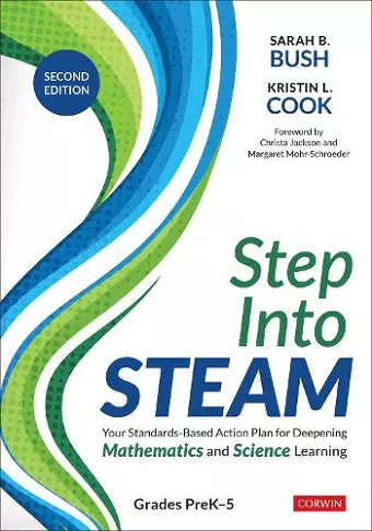 Step Into STEAM, Grades PreK-5 cover